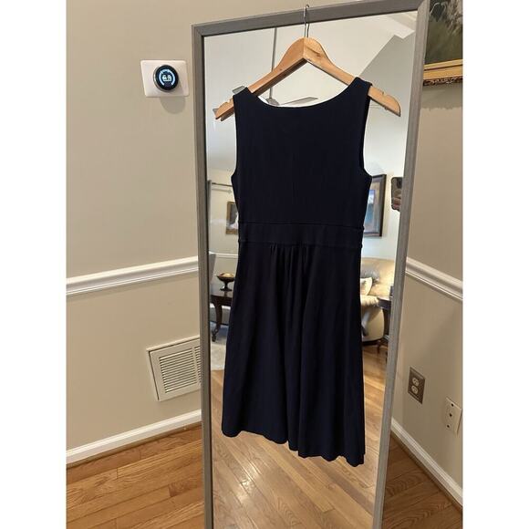 Lands' End Women Tummy Control Surplice Dress XS - Picture 4 of 4